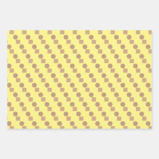 Niedlicher S'mores Snack Geschenkpapier Set (Vorderseite 3)