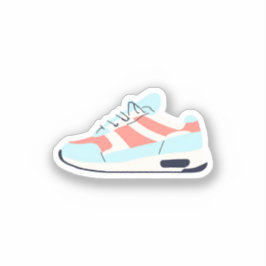 Niedlicher Sneaker Aufkleber