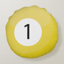 Niedlicher Snookerpool Billiardball