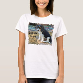 Niedlicher Snoopy Beagle-Welpe - Umarmung MePlease T-Shirt