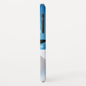 Niedlicher Snowman kaum There™ iPhone 4 Fall Case-Mate iPhone Hülle (Hinten/Links)