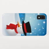 Niedlicher Snowman kaum There™ iPhone 4 Fall Case-Mate iPhone Hülle (Rückseite (Horizontal))