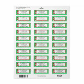 Niedlicher Snowman Urlaub Saisonfest (Vorne)