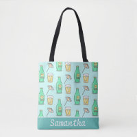 Niedlicher Soda-Pop und Strand-Regenschirm Summery