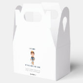 Niedlicher Sohn der Geburt Gottes Geschenkschachtel (Geöffnet)