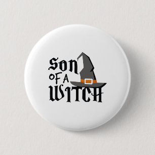 Niedlicher Sohn eines Hexenmeisters, Shirt, Jungs, Button