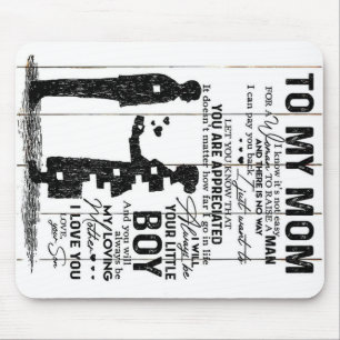 Niedlicher Sohn zu meiner Mama Geschenk Lieblich Mousepad