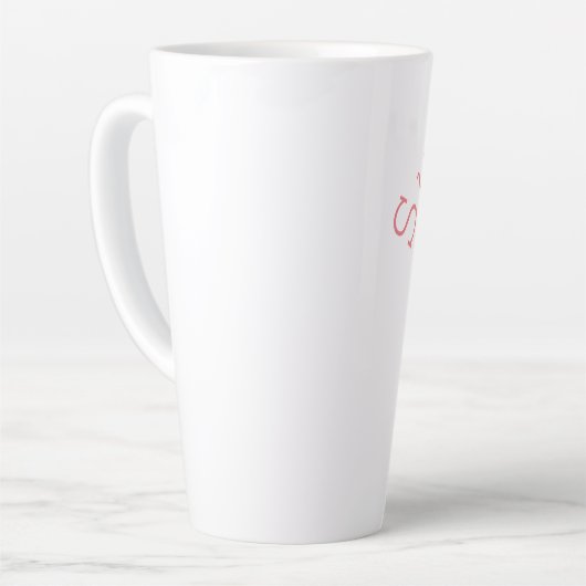 Niedlicher Sommer Eiscreme und Sprinklen Milchtasse (Linke Ecke)