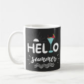 Niedlicher Sommer Kaffeetasse (Links)