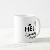Niedlicher Sommer Kaffeetasse (VorderseiteRechts)