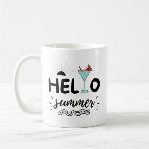 Niedlicher Sommer Kaffeetasse