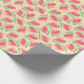 Niedlicher Sommer Kawaii Watercolor Geschenkpapier (Ecke)