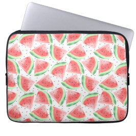 Niedlicher Sommer Kawaii Watercolor Laptopschutzhülle
