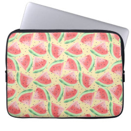 Niedlicher Sommer Kawaii Watercolor Laptopschutzhülle