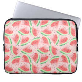 Niedlicher Sommer Kawaii Watercolor Laptopschutzhülle