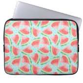 Niedlicher Sommer Kawaii Watercolor Laptopschutzhülle (Vorderseite)
