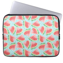Niedlicher Sommer Kawaii Watercolor Laptopschutzhülle