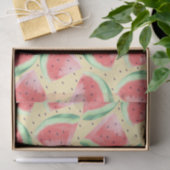 Niedlicher Sommer Kawaii Watercolor Seidenpapier (Geschenk)