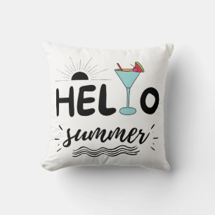 Niedlicher Sommer Kissen