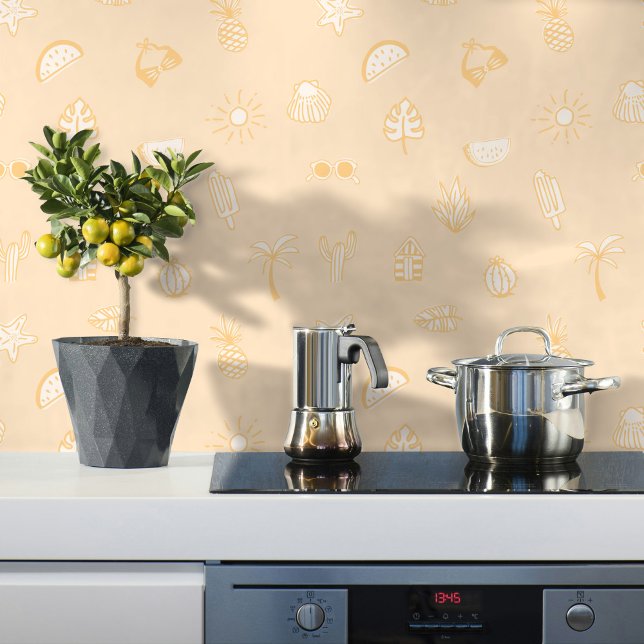 Niedlicher Sommer Liebe Beach Fun Tapete (Von Creator hochgeladen)