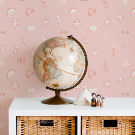 Niedlicher Sommer Liebe Beach Fun Tapete