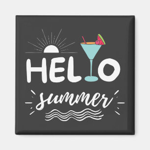 Niedlicher Sommer Magnet