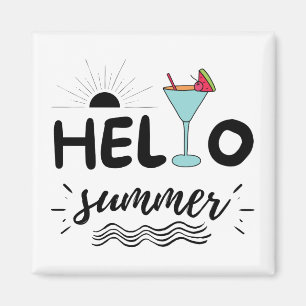 Niedlicher Sommer Magnet