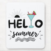 Niedlicher Sommer Mousepad (Vorne)
