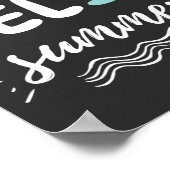 Niedlicher Sommer Poster (Ecke)