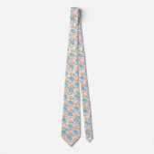 Niedlicher Sommer Seashells Marine Neck Tie Krawatte (Vorderseite)