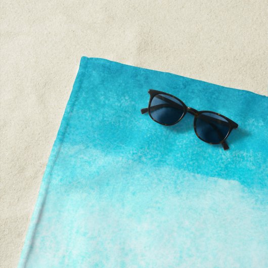 Niedlicher Sommer Strandtuch (Beispiel)