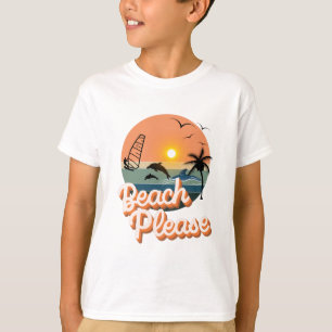 Niedlicher Sommer Vacay Mode T - Shirt