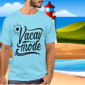 Niedlicher Sommer Vacay Mode T - Shirt