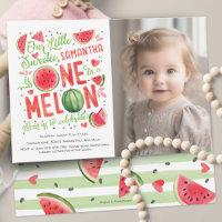 Niedlicher Sommer Wassermelone Frucht Girl 1. Gebu