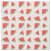 Niedlicher Sommer Wassermelone Stoff (Muster)
