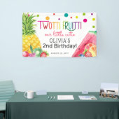 Niedlicher Sommer ZWEI-tti Fruitti Fruit 2. Geburt Banner (Messeveranstaltung)