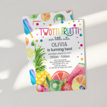 Niedlicher Sommer ZWEI-tti Fruitti Fruit 2. Geburt