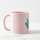 Niedlicher Sommerhund mit Sonnenbrille Tasse (Links)