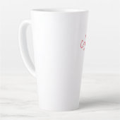 Niedlicher Sommerkaffee Milchtasse (Linke Ecke)