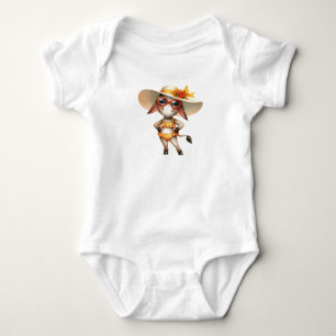 Niedlicher Sommerrösel Baby Strampler