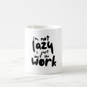 Niedlicher Sommerurlaub Katzenbecher Kaffeetasse (Mittel)