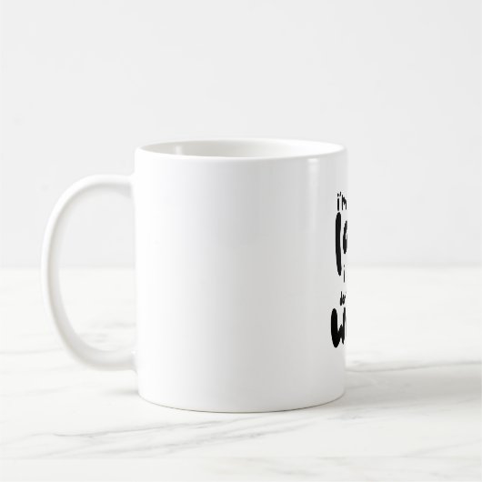 Niedlicher Sommerurlaub Katzenbecher Kaffeetasse (Links)