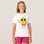 Niedlicher Sommerurlaub Lemon Funny T-Shirt (Vorne ganz)