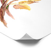 Niedlicher Song Sparrow, Bird, Garden, Tierart Poster (Ecke)