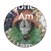 Niedlicher Sonnendach Dartscheibe (vorne)