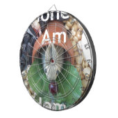 Niedlicher Sonnendach Dartscheibe (Vorderseite rechts)