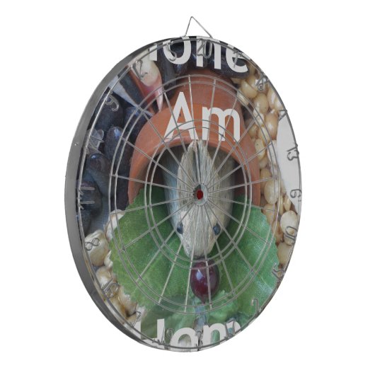 Niedlicher Sonnendach Dartscheibe (Vorderseite Links)