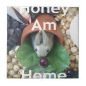 Niedlicher Sonnendach Fliese (Vorderseite)