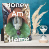 Niedlicher Sonnendach Fotoplatte (Seite)