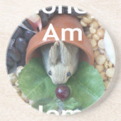 Niedlicher Sonnendach Getränkeuntersetzer (Vorne)